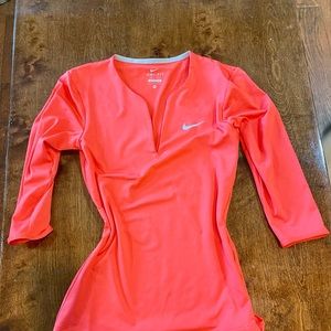 Quarter Sleeve Nike running top